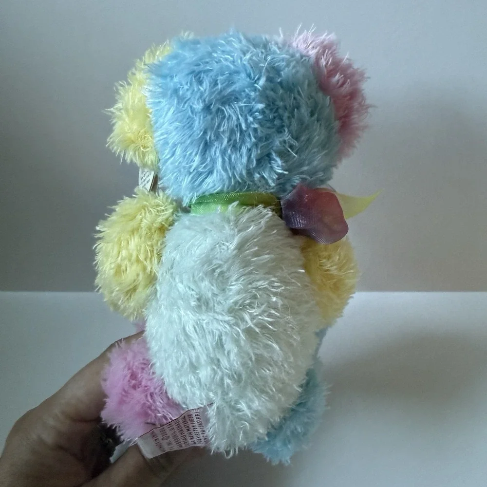 TY Surprise *Happy Birthday* Beanie Bear ‎ Year 2000 With Tag